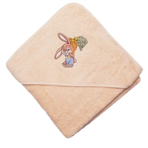 Baby Bath Towel -
Premium Cotton Terry
100% Organic